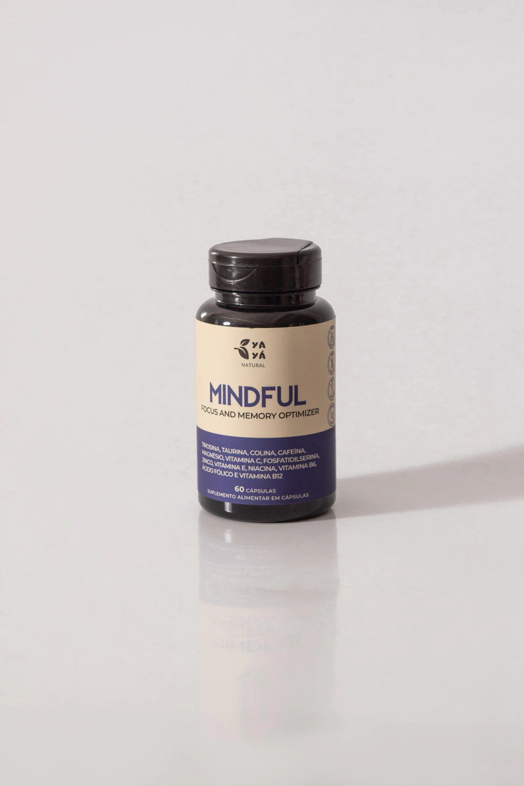 MINDFUL - Suplemento Alimentar para Foco e Memória