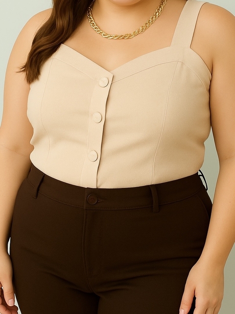Cropped Raiene Plus - comprar online