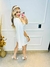 Vestido Capa