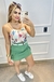 Short Saia Cargo - Clamin Moda por Amor