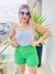 Short Linho Com Corrente - loja online