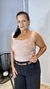 Cropped Zara Plus na internet