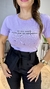 T- Shirt Frases na internet