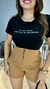 T- Shirt Frases - Clamin Moda por Amor