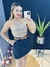 Cropped Lola Paetê - comprar online