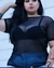 Blusa De Tule - Clamin Moda por Amor