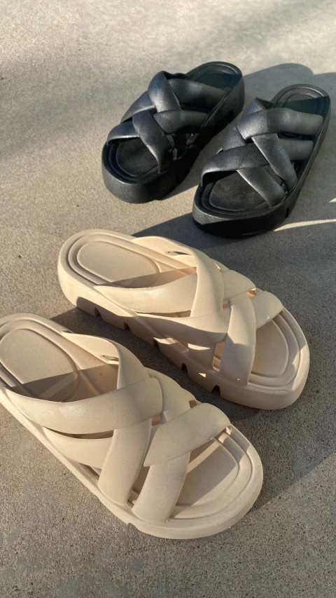 Sandalias CRUZ - 100% GOMA - comprar online