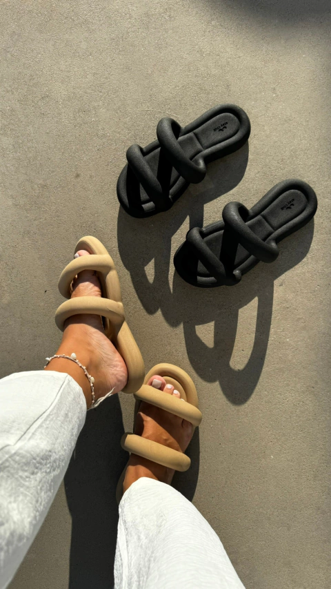 Sandalias DUNA - 100% GOMA - comprar online