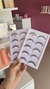 CARTELA DE CILIOS POSTICOS COM 5 PARES E26
