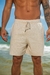 Shorts Linho Natural - loja online