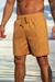 Shorts Linho Caramelo - comprar online