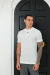 Camiseta Slim Logo V Tricot Off - FB Exclusive Co.