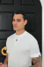 Camiseta Slim Logo V Tricot Off na internet
