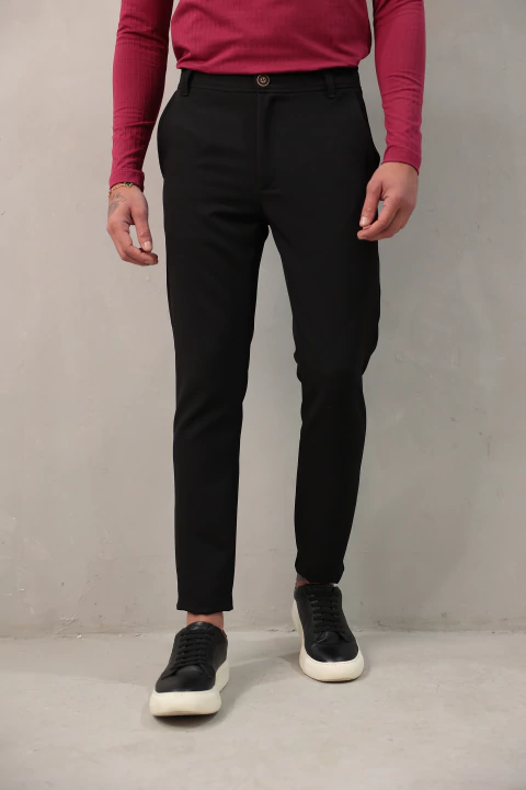 Calça TS Italiana Premium Preta - comprar online
