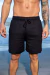 Shorts Linho Preto na internet