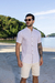 Camisa Curta Padre Linho Nature - loja online