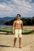 Shorts Linho Verde - FB Exclusive Co.