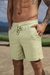 Shorts Linho Verde - comprar online