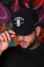 Boné Nobuck Logo Exclusive CLTN Preto
