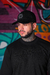 Boné Dad Hat Borracha FB Preto - FB Exclusive Co.