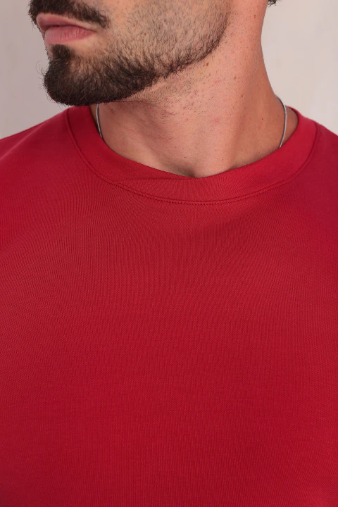 Camiseta Premium Liocel Vermelho