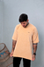 Camiseta Over Plush Canelada Vanilla - FB Exclusive Co.