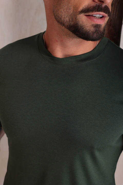 Camiseta Premium Liocel Verde