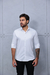 Camisa Longa Bamboo Branca - loja online