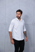 Imagem do Camisa Longa Bamboo Branca