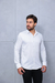 Camisa Longa Bamboo Branca - comprar online