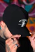 Boné Nobuck Logo Exclusive CLTN Preto na internet