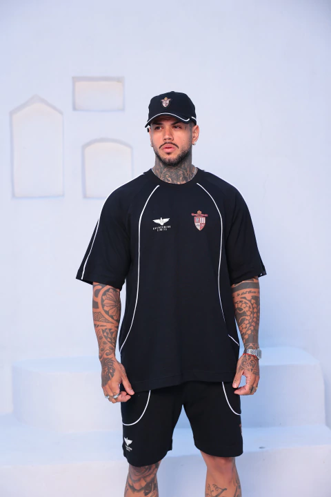 CONJUNTO OVER VIVO BRASÃO PRETO - comprar online