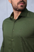 Camisa Longa Bamboo Verde na internet