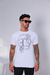 Camiseta Slim Smiles Strass Branca na internet