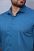 Camisa Longa Bamboo Azul na internet