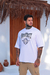 Camiseta Over Prosperity Branca na internet