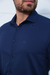 Camisa Longa Bamboo Marinho na internet