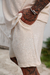 Conjunto Over FB College Tweed Linho na internet