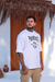 Camiseta Over Prosperity Branca - loja online