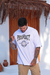 Camiseta Over Prosperity Branca