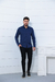 Camisa Longa Bamboo Marinho - FB Exclusive Co.