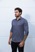 Camisa Longa Bamboo Cinza - FB Exclusive Co.