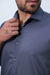Camisa Longa Bamboo Cinza na internet
