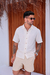Camisa Resort Linho Bordada - FB Exclusive Co.