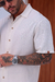 Camisa Resort Linho Bordada - comprar online