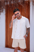 Camisa Resort Linho Bordada