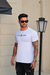 Camiseta Slim Borracha Exclusive Branca na internet