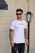 Camiseta Slim Borracha Exclusive Branca