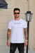 Camiseta Slim Borracha Exclusive Branca - loja online