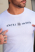 Camiseta Slim Borracha Exclusive Branca - comprar online
